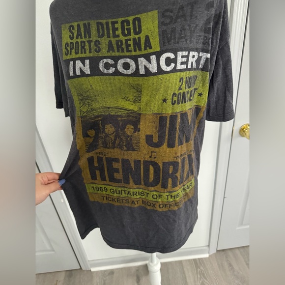 Jimi Hendrix men’s shirt - Picture 3 of 5
